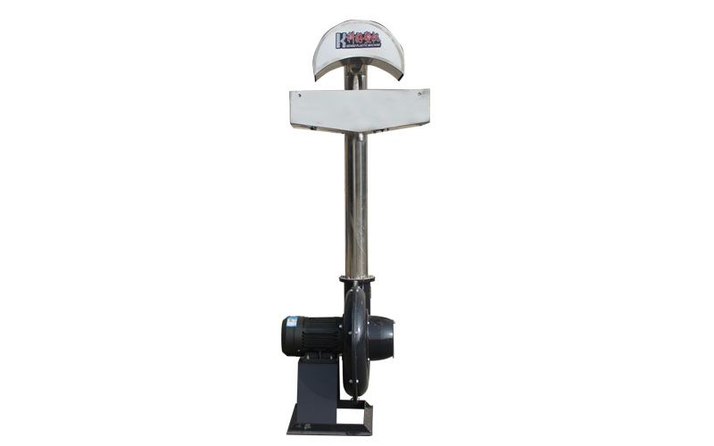 Vertical fan front