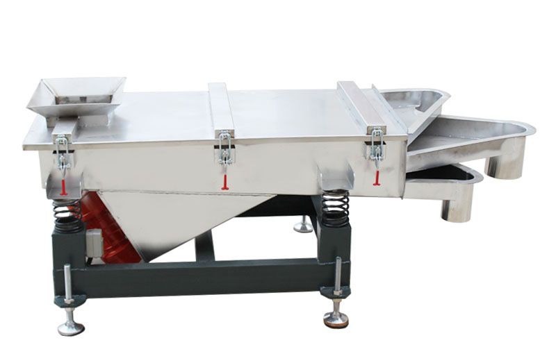 Vibrating screen